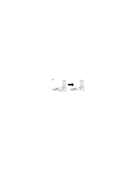 AVER ACCESORIES DL30 AND DL10 WALL-MOUNT KIT  WALL-MOUNT KIT BRACKET FOR DL30 AND DL10 (60S5000000AC)