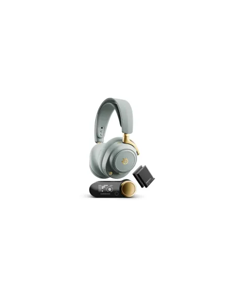 AURICULARES STEELSERIES - ARCTIS NOVA ELITE SAGE GOLD (61663)