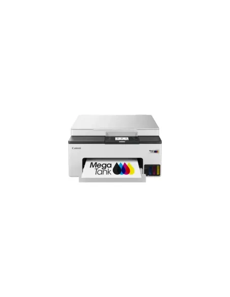 Multifunción Recargable Canon MAXIFY GX1051 MegaTank WiFi/ Dúplex/ Blanca