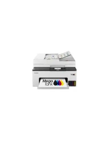 Multifunción Recargable Canon MAXIFY GX2051 MegaTank WiFi/ Fax/ Blanca