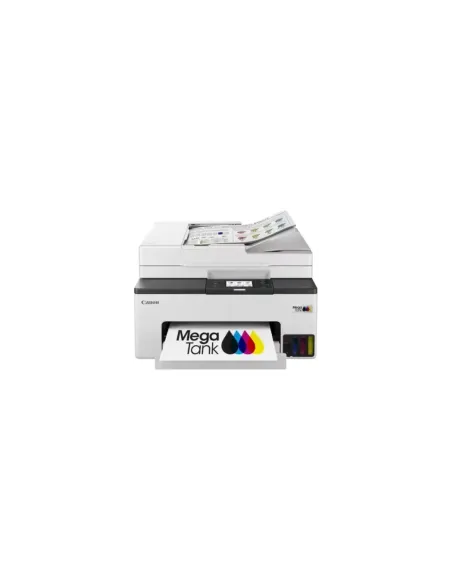 Multifunción Recargable Canon MAXIFY GX2051 MegaTank WiFi/ Fax/ Blanca
