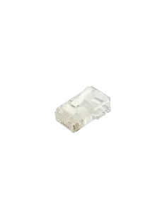 Lindy 62405 conector RJ-45 Transparente