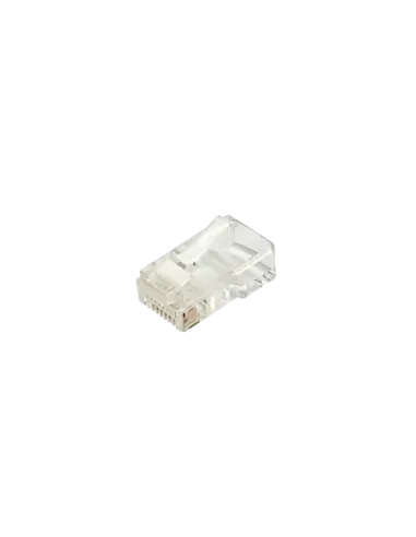 Lindy 62405 conector RJ-45 Transparente