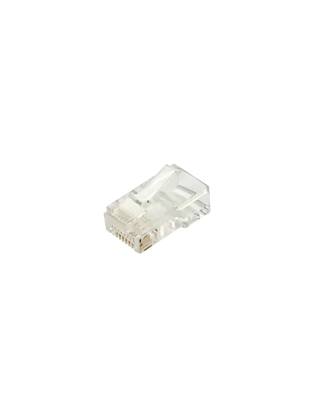 Lindy 62405 conector RJ-45 Transparente