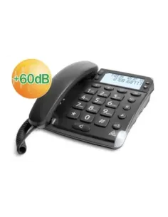Telefono fijo doro magna black - negro