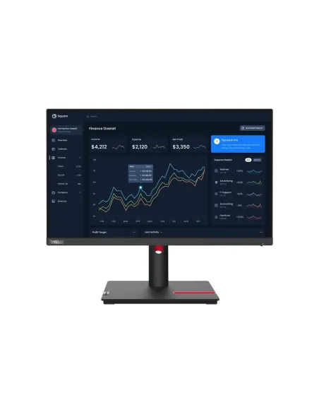 Monitor lenovo thinkvision t22i - 30 21.5 pulgadas fhd 60hz