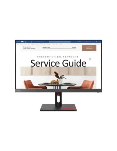 Monitor lenovo thinkvision s24i - 30 23.8 pulgadas fhd 100hz