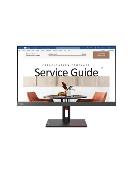 Monitor lenovo thinkvision s24i - 30 23.8 pulgadas fhd 100hz