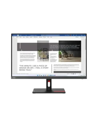 Monitor lenovo thinkvision s27i - 30 27 pulgadas fhd 100hz