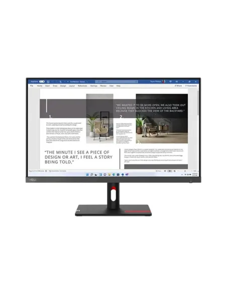 Monitor lenovo thinkvision s27i - 30 27 pulgadas fhd 100hz