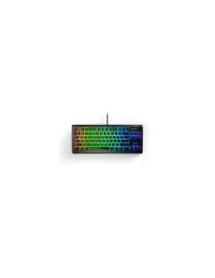 Steelseries APEX 3 TKL teclado USB QWERTY Inglés de EE. UU. Negro