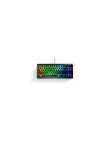 Steelseries APEX 3 TKL teclado USB QWERTY Inglés de EE. UU. Negro