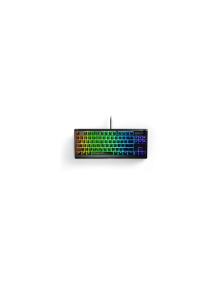 Steelseries APEX 3 TKL teclado USB QWERTY Inglés de EE. UU. Negro