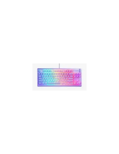 Steelseries Apex 3 TKL - US teclado Juego USB Inglés de EE. UU. Lavanda