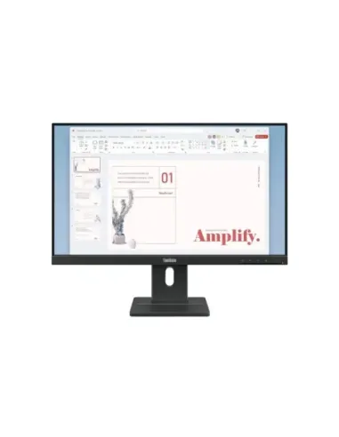 Monitor lenovo thinkvision e24 - 40 23.8 pulgadas fhd 100hz