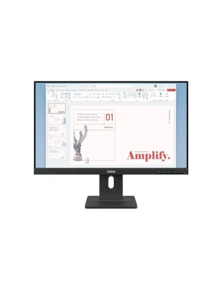 Monitor lenovo thinkvision e24 - 40 23.8 pulgadas fhd 100hz