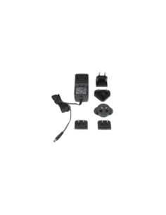 CRESTRON WALL MOUNT POWER PACK, 24 VDC, 1.25 A, 2.1 MM, UNIVERSAL (PW-2412WU) 6507485