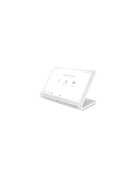 CRESTRON 10.1 IN. TABLETOP TOUCH SCREEN, WHITE SMOOTH (TS-1070-W-S) 6510824