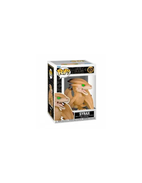 Funko pop la casa del dragon syrax 65605