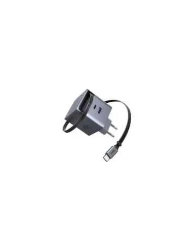 UGREEN 65W GAN FAST CHARGER WITH RETRACTABLE CABLE