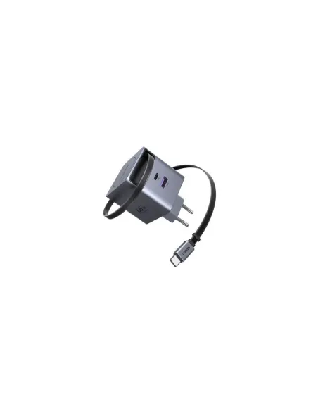 UGREEN 65W GAN FAST CHARGER WITH RETRACTABLE CABLE