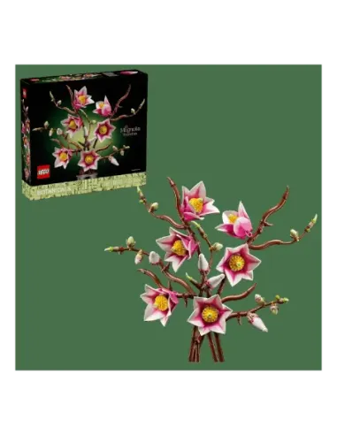 Lego botanicals ramas de magnolia