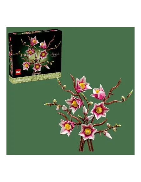 Lego botanicals ramas de magnolia