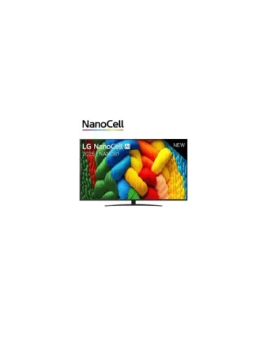 Televisor LG NanoCell 65NANO81A6A 65"/ Ultra HD 4K/ Smart TV/ WiFi