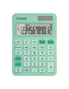 Calculadora canon sobremesa ls - 125kb - gr emea hb 12 digitos verde