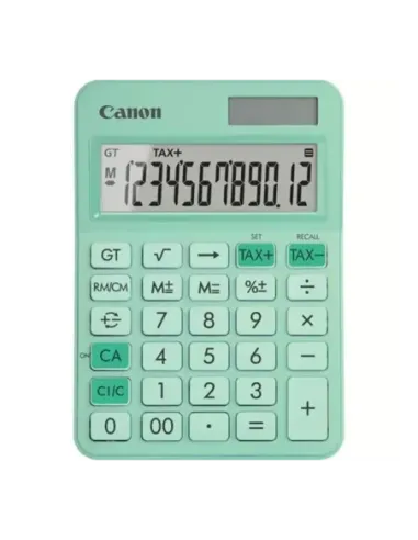Calculadora canon sobremesa ls - 125kb - gr emea hb 12 digitos verde