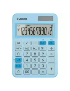 Calculadora canon sobremesa ls - 125kb - pbl emea hb 12 digitos azul