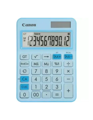 Calculadora canon sobremesa ls - 125kb - pbl emea hb 12 digitos azul