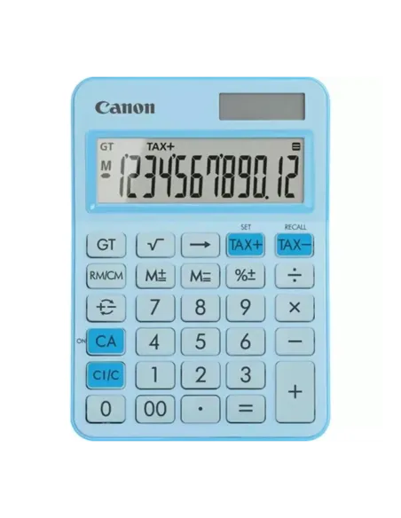 Calculadora canon sobremesa ls - 125kb - pbl emea hb 12 digitos azul