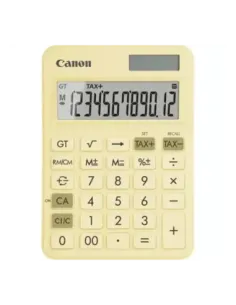 Calculadora canon sobremesa ls - 125kb - pyl emea hb 12 digitos amarillo