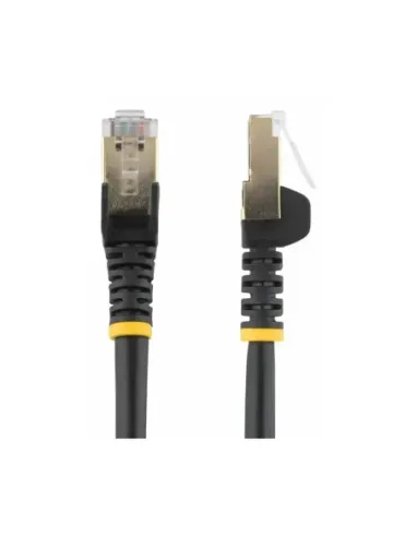 Cable de red startech latiguillo rj45 stp cat6a 10m negro
