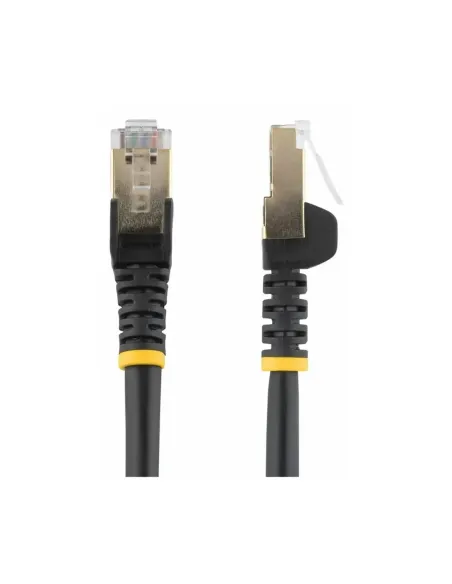 Cable de red startech latiguillo rj45 stp cat6a 10m negro