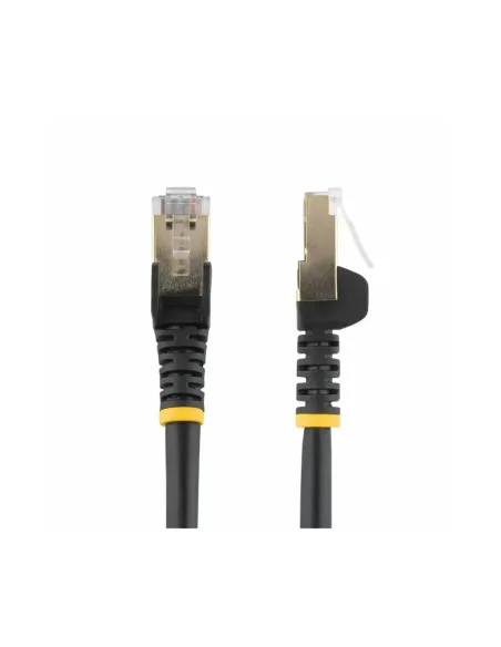 Cable de red startech latiguillo rj45 stp cat6a 1.5m negro