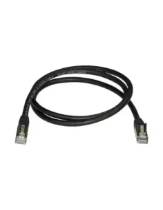 Cable de red startech latiguillo rj45 stp cat6a 1m negro