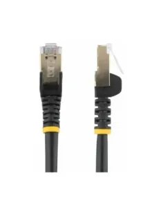 Cable de red startech latiguillo rj45 stp cat6a 2m negro