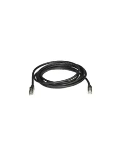 Cable de red startech latiguillo rj45 stp cat6a 3m negro