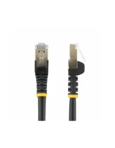 Cable de red startech latiguillo rj45 stp cat6a 7.5m negro
