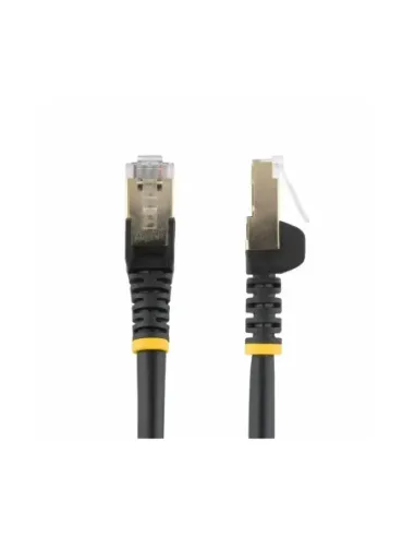 Cable de red startech latiguillo rj45 stp cat6a 7.5m negro
