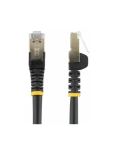 Cable de red startech latiguillo rj45 stp cat6a 7m negro
