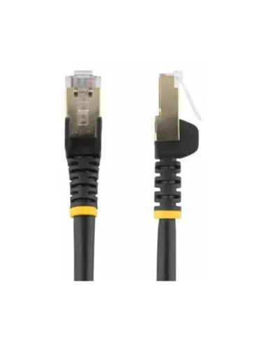 Cable de red startech latiguillo rj45 stp cat6a 7m negro