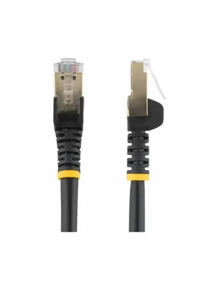 Cable de red startech latiguillo rj45 stp cat6a 7m negro