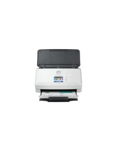 HP Scanjet Pro N4000 snw1 Escáner alimentado con hojas 600 x 600 DPI A4 Negro, Blanco