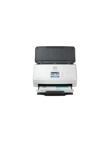 HP Scanjet Pro N4000 snw1 Escáner alimentado con hojas 600 x 600 DPI A4 Negro, Blanco