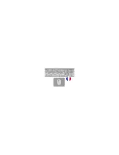 Teclado + raton tacens zenithwfr inalambrico frances + alfombrilla