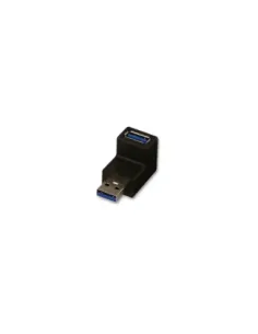 Lindy 71261 cambiador de género para cable USB 3.0 Negro