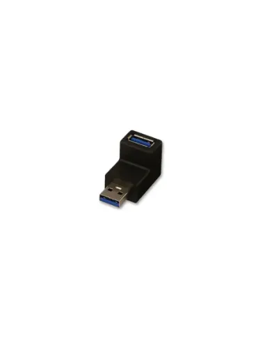 Lindy 71261 cambiador de género para cable USB 3.0 Negro